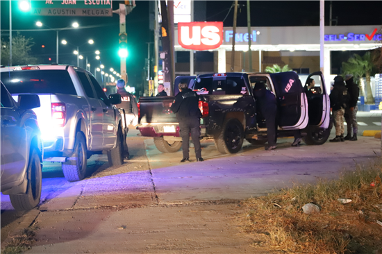 Registró Policía Municipal baja de robo a local comercial sin violencia durante el enero